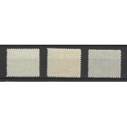 Nederland  229-231 Rembrandt  MNH/postfris CV 80 €