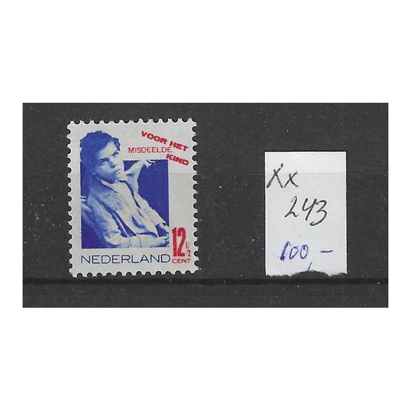 Nederland 243 Kind 1931 MNH/postfris CV 100 € Nederland 243 Kind 1931 MNH/postfris CV 100 €