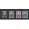 Nederland  252-255 Herdenkingzegels  MNH/postfris CV 63 €