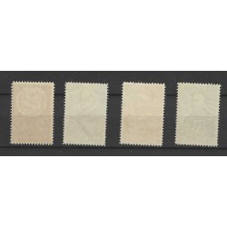Nederland  252-255 Herdenkingzegels  MNH/postfris CV 63 €