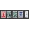 Nederland  257-260 Zeemanszegels  MNH/postfris CV 152 €