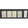Nederland  257-260 Zeemanszegels  MNH/postfris CV 152 €