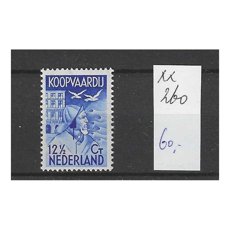 Nederland 260 Zeemanszegel MNH/postfris CV 65 € Nederland 260 Zeemanszegel MNH/postfris CV 65 €
