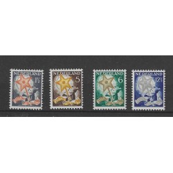 Nederland  261-264 Kind 1933 MNH/postfris CV 107 €