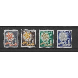 Nederland  261-264 Kind 1933 MNH/postfris CV 107 €