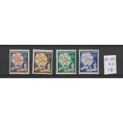 Nederland  261-264 Kind 1933 MNH/postfris CV 107 €