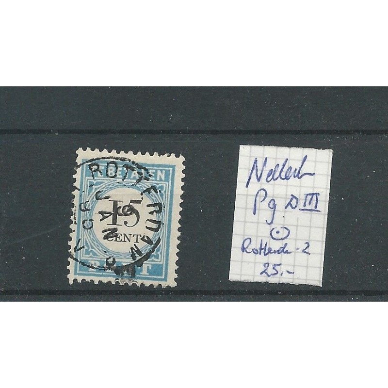 PORT P9 D-III "Rotterdam-2" prachtig VFU/gebruikt CV 25 € PORT P9 D-III "Rotterdam-2" prachtig VFU/gebruikt CV 25 €