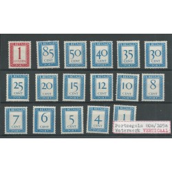 Nederland P80a-P105a Vertikaal wm  MNH/postfris CV 220 € deels nieuwe gom