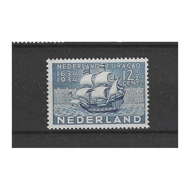 Nederland 268 Curacaozegel MNH/postfris CV 73 € Nederland 268 Curacaozegel MNH/postfris CV 73 €