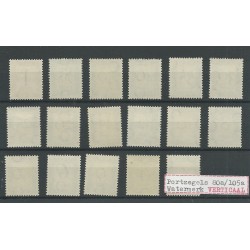 Nederland P80a-P105a Vertikaal wm  MNH/postfris CV 220 € deels nieuwe gom