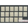 Nederland P80a-P105a Vertikaal wm  MNH/postfris CV 220 € deels nieuwe gom