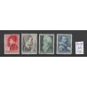Nederland  274-277 Zomer 1935  MNH/postfris CV 117 €