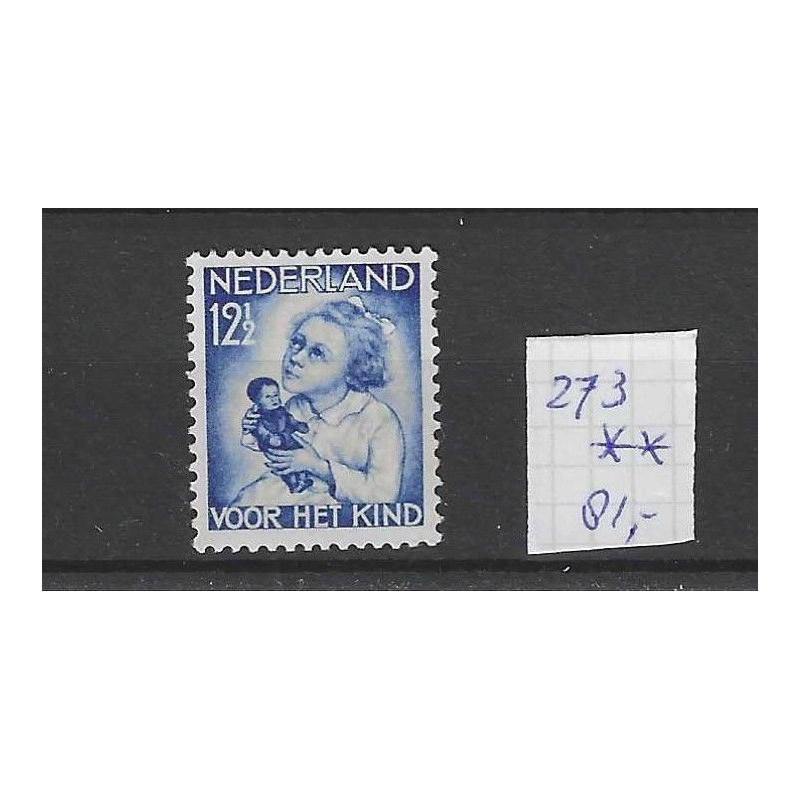 Nederland 273 Kind 1934 MNH/postfris CV 81 € Nederland 273 Kind 1934 MNH/postfris CV 81 €
