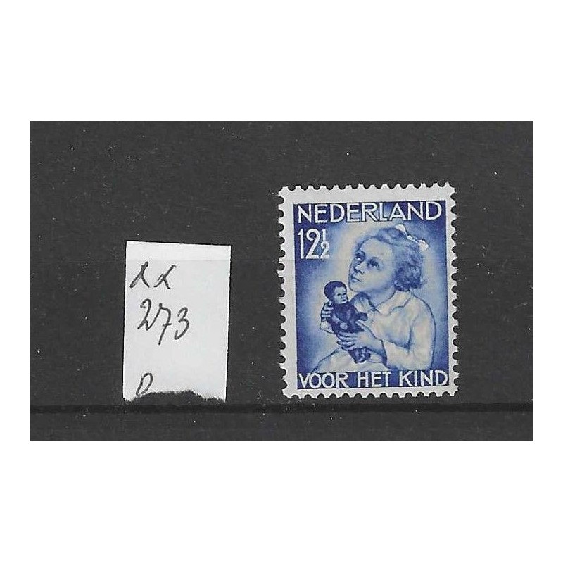 Nederland 273 Kind 1934 MNH/postfris CV 81 € Nederland 273 Kind 1934 MNH/postfris CV 81 €
