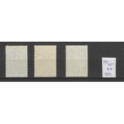 Nederland  293-295 Jamboree MNH/postfris CV 13,5 €