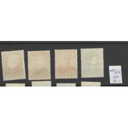 Nederland  283-286 Zomer 1936  MNH/postfris CV 81 €