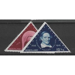 Nederland  287-288 Universiteit Utrecht MNH/postfris CV 18 €