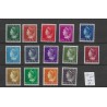 Nederland  332-345  Wilhelmina  MNH/postfris CV 25 €