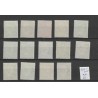 Nederland  332-345  Wilhelmina  MNH/postfris CV 25 €