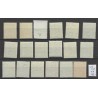 Nederland  356-373 Guilloche MNH/postfris CV 150 €
