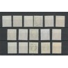 Nederland  474-486, 487/489 Wilhelmina  MNH/postfris CV 133 €