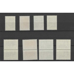 Nederland  588-591 Jubileum zegels MNH/postfris CV 18+ €