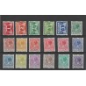Nederland  R1-18 Tweezijdige Roltanding z. wm MH/ongebr CV 640 €