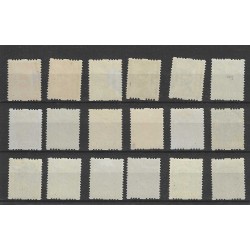 Nederland  R1-18 Tweezijdige Roltanding z. wm MH/ongebr CV 640 €