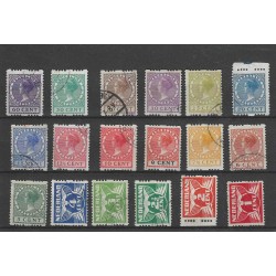 Nederland  R1-18 Tweezijdige Roltanding z. wm VFU/gebr CV 360 €