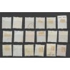 Nederland  R1-18 Tweezijdige Roltanding z. wm VFU/gebr CV 360 €