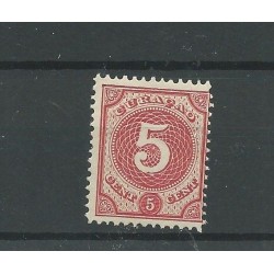 Curacao  17 Cijfer 5ct  MNH/postfris  CV 150 €