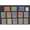 Nederland  R19-31 Tweezijdige Roltanding m. wm MNH/postfris CV 440 €
