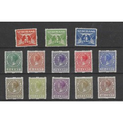 Nederland  R19-31 Tweezijdige Roltanding m. wm MH/ongebr CV 185 €