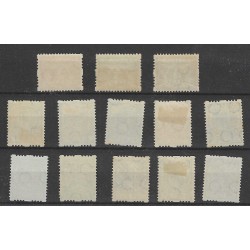 Nederland  R19-31 Tweezijdige Roltanding m. wm MH/ongebr CV 185 €