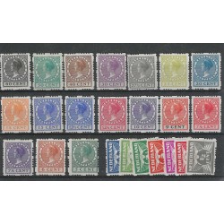 Nederland  R33-56 Vierzijdige Roltanding  MH/ongebr CV 290 €