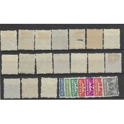 Nederland  R33-56 Vierzijdige Roltanding  MH/ongebr CV 290 €