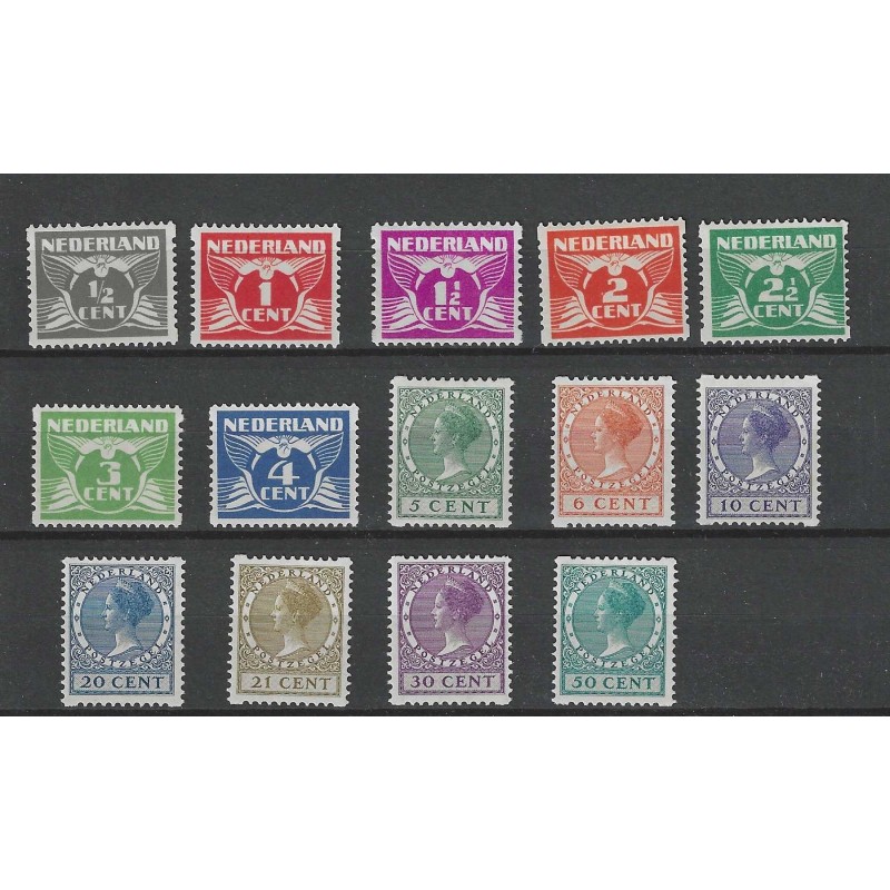 Nederland R57-70 Hoekroltanding MH/ongebr CV 111 € Nederland R57-70 Hoekroltanding MH/ongebr CV 111 €