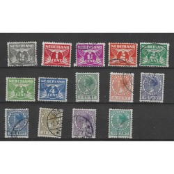 Nederland  R57-70 Hoekroltanding  VFU/gebr CV 80 €