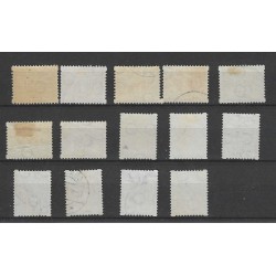 Nederland  R57-70 Hoekroltanding  VFU/gebr CV 80 €