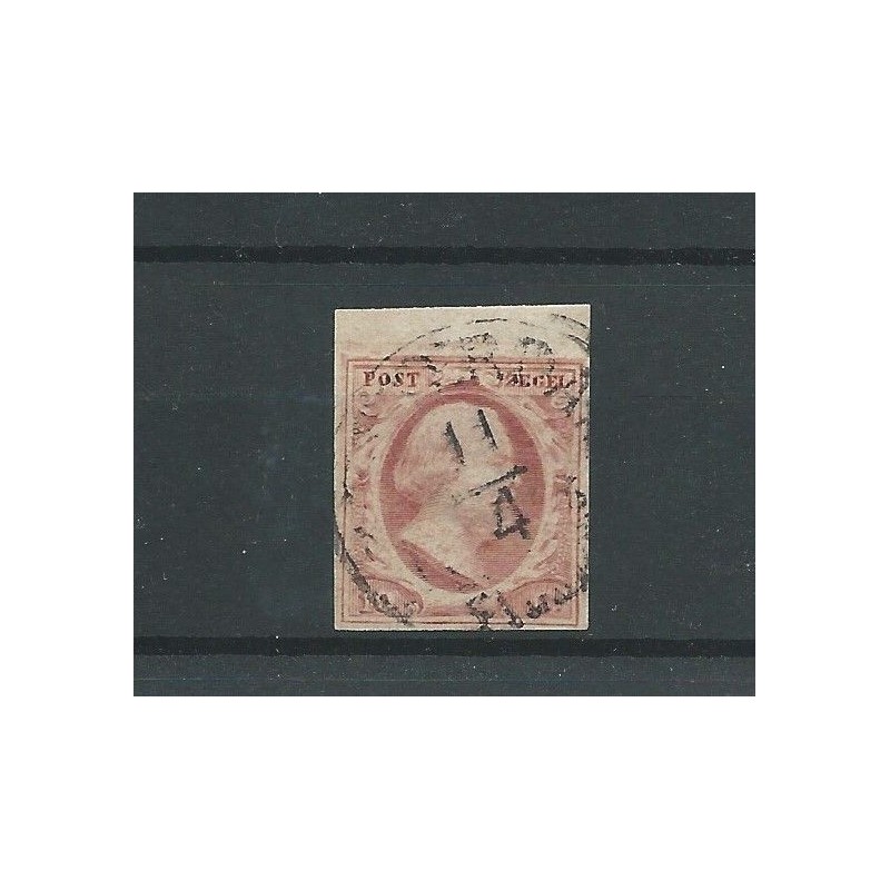 Nederland 2 plt V-52 RANDZEGEL VFU/gebr CV 50+ € Nederland 2 plt V-52 RANDZEGEL VFU/gebr CV 50+ €
