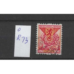 Nederland  R73 Roltanding  kind 1925 VFU/gebr CV 70 €