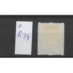 Nederland  R73 Roltanding  kind 1925 VFU/gebr CV 70 €