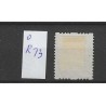 Nederland  R73 Roltanding  kind 1925 VFU/gebr CV 70 €