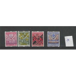 Nederland  R78-81 Roltanding  kind 1927  MH/ongebr  CV 35 €