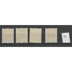 Nederland  R78-81 Roltanding  kind 1927  MH/ongebr  CV 35 €