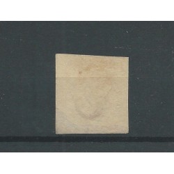 Nederland  2 met LUXE BREDE randen  VFU/gebr  CV 50+ €