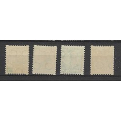 Nederland  R94-97 Roltanding  kind 1932  MNH/postfris  CV 135 €