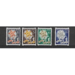 Nederland  R98-101 Roltanding  kind 1933  MNH/postfris  CV 130 €
