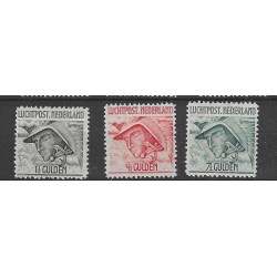 Nederland  LP4-6  Luchtpost MNH/postfris  CV 80 €
