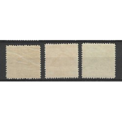 Nederland  LP4-6  Luchtpost MNH/postfris  CV 80 €